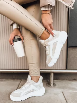 Turnschuhe DSTREET TIRA ZY0107 BEIGE