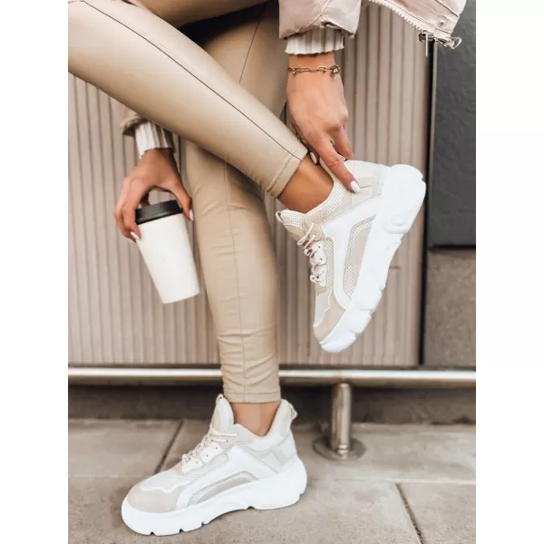  Turnschuhe DSTREET TIRA ZY0107 BEIGE 