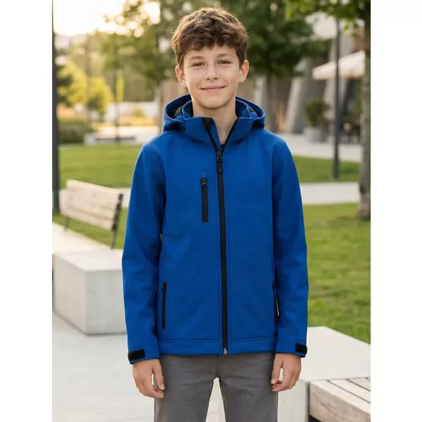  Softshelljacke für Kinder ALTISPORT NP/ALK535 KÖNIGSBLAU 