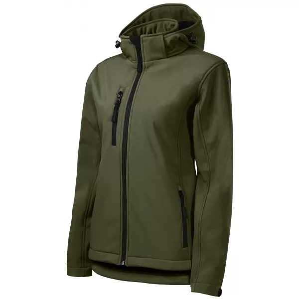  Softshelljacke für Damen ALTISPORT NP/ALW125 MILITÄR 