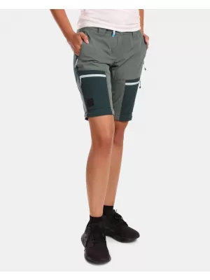 Damenhosen KILPI HOSIO-W VL0404KI DUNKELGRÜN