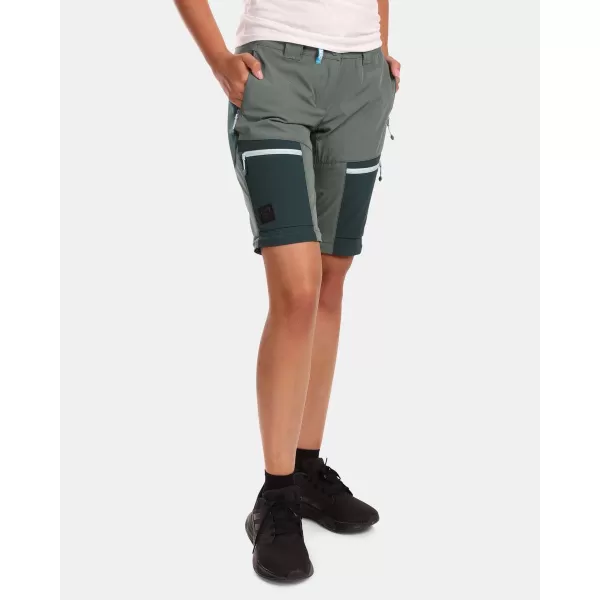  Damenhosen KILPI HOSIO-W VL0404KI DUNKELGRÜN 