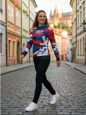 Hochwertiges Funktions-Sweatshirt für Damen ALTISPORT VOJ/ALW036MI01 TSCHECHISCH