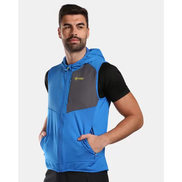  Herren-Softshellweste KILPI LENIA-M VM0117KI BLAU 