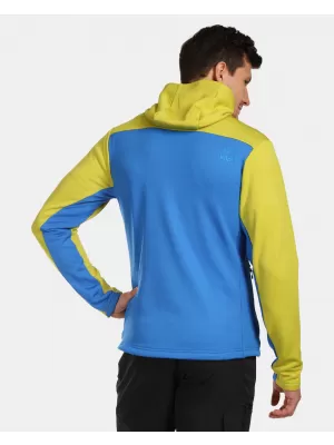 Fleece-Sweatshirt für Herren KILPI SEVELEN-M VM0204KI BLAU