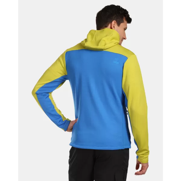  Fleece-Sweatshirt für Herren KILPI SEVELEN-M VM0204KI BLAU 