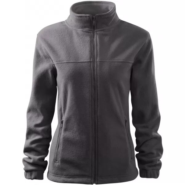  Fleece-Sweatshirt für Damen ALTISPORT NP/ALW405 STAHLGRAU 