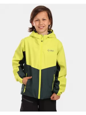 Jacke für Jungen KILPI ORLETI-JB VJ0102KI DUNKELGRÜN