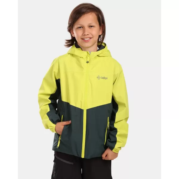  Jacke für Jungen KILPI ORLETI-JB VJ0102KI DUNKELGRÜN 