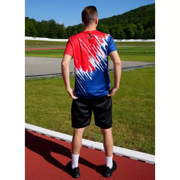  Hochwertiges Funktions-T-Shirt für Herren ALTISPORT x CZE VOJ/ALM036TR01 LÖWE 