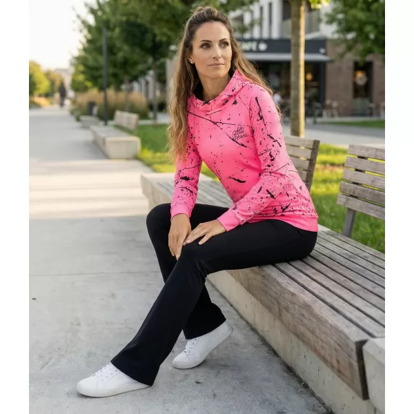  Hochwertiges Funktions-Sweatshirt für Damen ALTISPORT VOJ/ALW034MI01 NEON PINK 