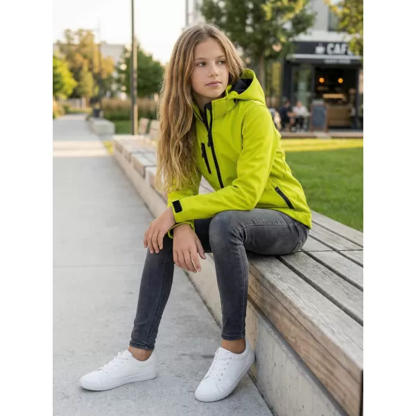 Softshelljacke für Kinder ALTISPORT NP/ALK535 KALK 