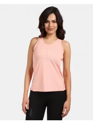 Funktions-Tanktop für Damen KILPI SIEN-W VL0329KI KORALLE