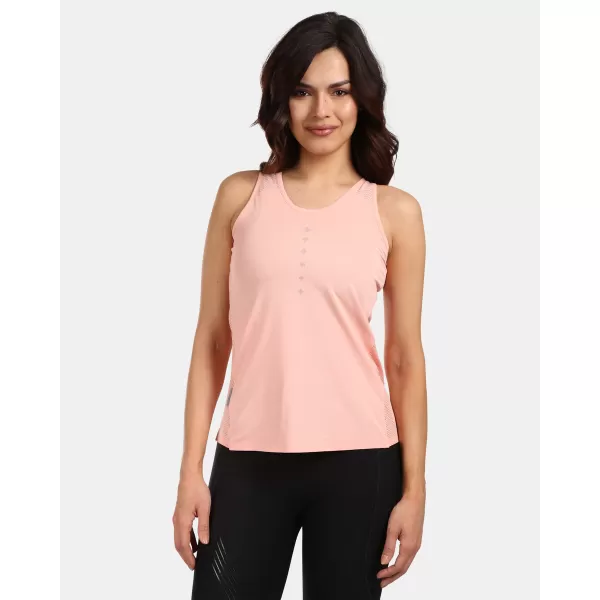  Funktions-Tanktop für Damen KILPI SIEN-W VL0329KI KORALLE 