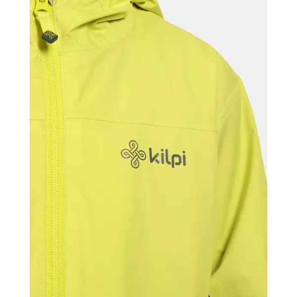  Jacke für Jungen KILPI ORLETI-JB VJ0102KI DUNKELGRÜN 