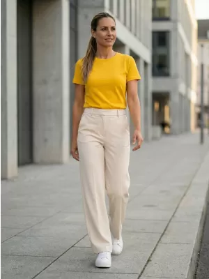 Damen-T-Shirt ALTISPORT NP/ALW331 GELB