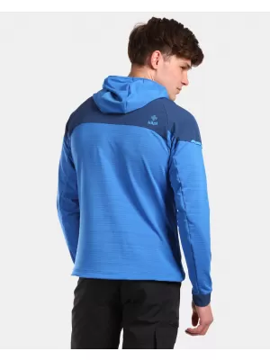 Fleece-Sweatshirt für Herren KILPI MEMPHIS-M VM0201KI BLAU