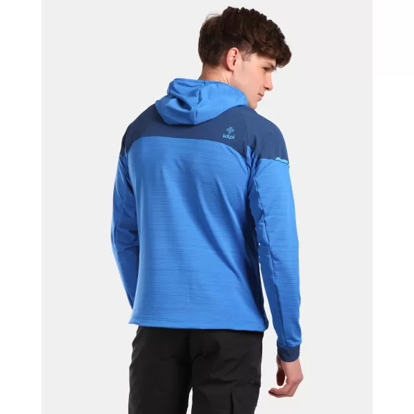  Fleece-Sweatshirt für Herren KILPI MEMPHIS-M VM0201KI BLAU 