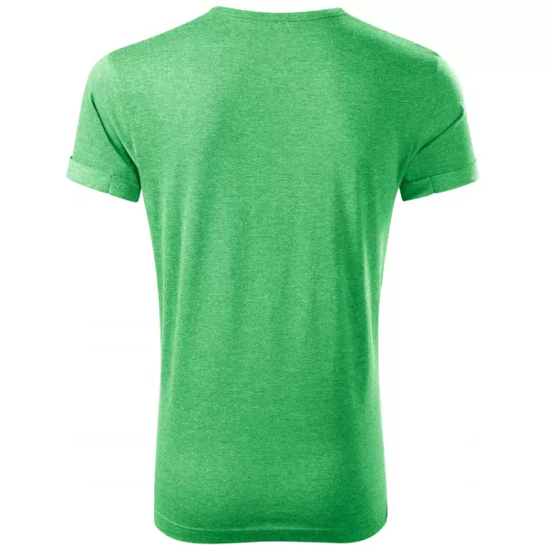  Herren-T-Shirt ALTISPORT NoPrint NP/ALM361 GRÜNE HIGHLIGHTS 