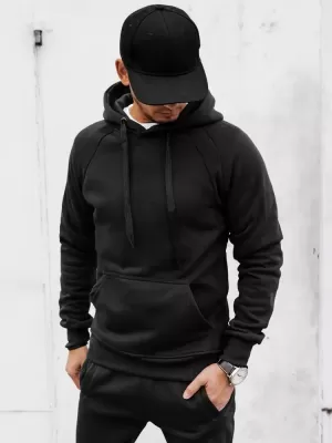 Kapuzen -Sweatshirt DSTREET BX5559 SCHWARZ