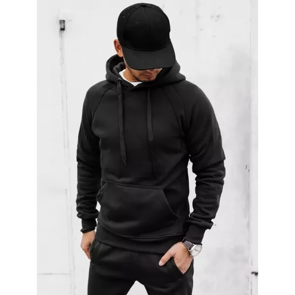  Kapuzen -Sweatshirt DSTREET BX5559 SCHWARZ 
