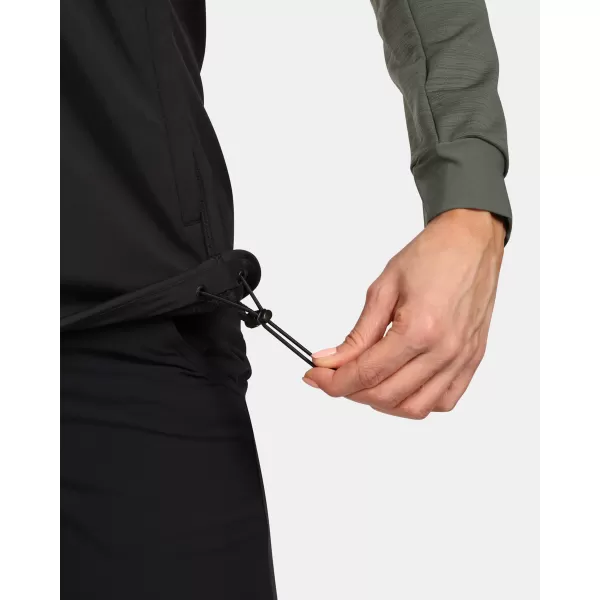  Softshellweste für Damen KILPI SOIL-W VL0113KI SCHWARZ 