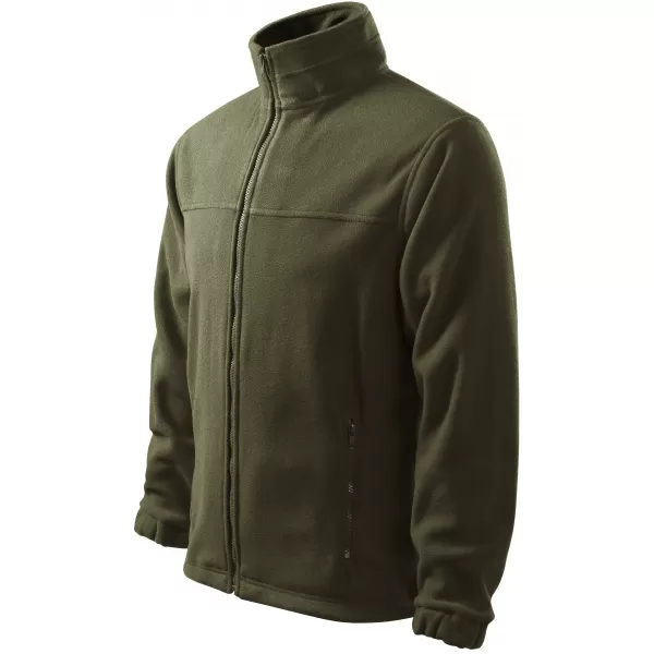  Fleece-Sweatshirt für Herren ALTISPORT NP/ALM105 MILITÄR 