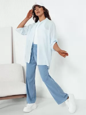 Gelegenheitshosen DSTREET ASTERS UY2036 HELLBLAU