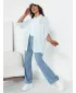 Gelegenheitshosen DSTREET ASTERS UY2036 HELLBLAU