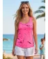 Hochwertiges Funktions-Tanktop für Damen ALTISPORT VOJ/ALW034TIL01 NEON PINK