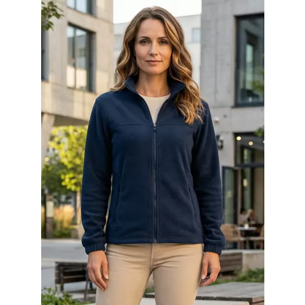  Fleece-Sweatshirt für Damen ALTISPORT NP/ALW405 NAVY BLAU 