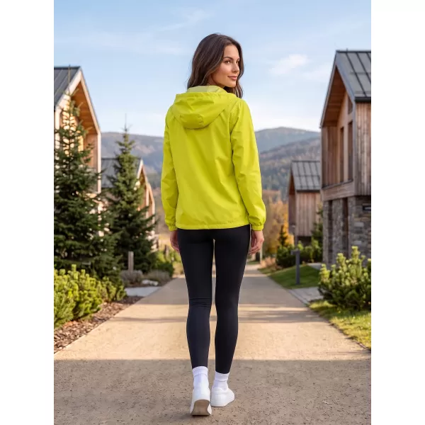  Unisex-Windjacke ALTISPORT NP/ALU425 NEON GELB 