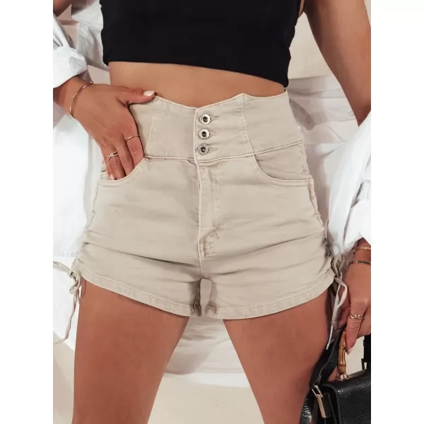  Shorts DSTREET STYLE SHORTS SY0391 BEIGE 
