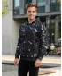 Hochwertiges Funktions-Sweatshirt für Herren ALTISPORT VOJ/ALM034MI01 SCHWARZ
