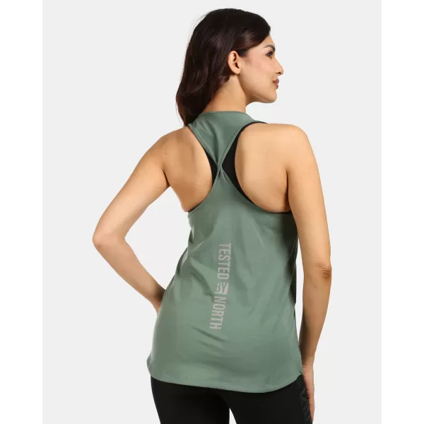  Funktions-Tanktop für Damen KILPI LANCA-W VL0328KI KHAKI 