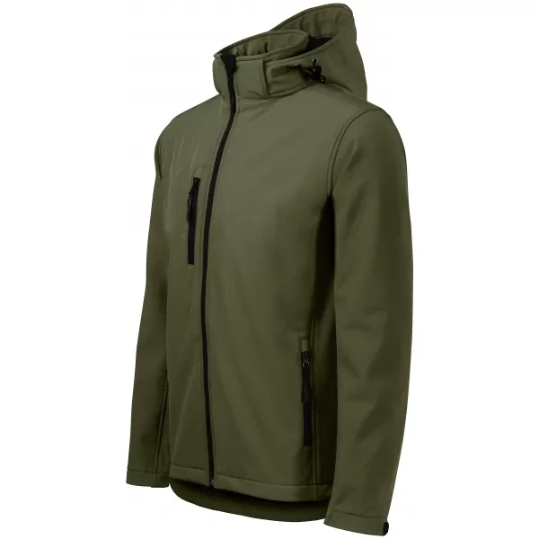  Herren-Softshelljacke ALTISPORT NP/ALM225 MILITÄR 