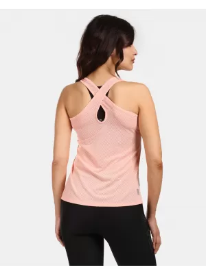 Funktions-Tanktop für Damen KILPI SIEN-W VL0329KI KORALLE