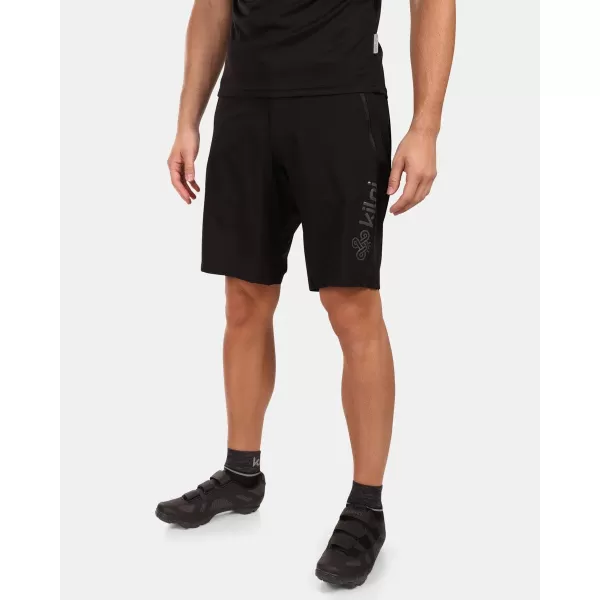 Herren-Radhose KILPI HIXON-M VM0454KI SCHWARZ 