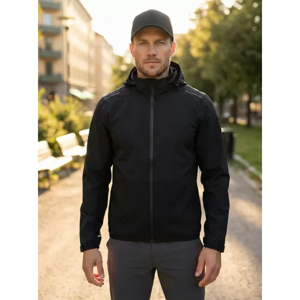  Herrenjacke ALTISPORT NoPrint NP/ALM835 SCHWARZ 