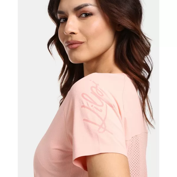  Funktions-T-Shirt für Damen KILPI LIMED-W VL0321KI KORALLE 