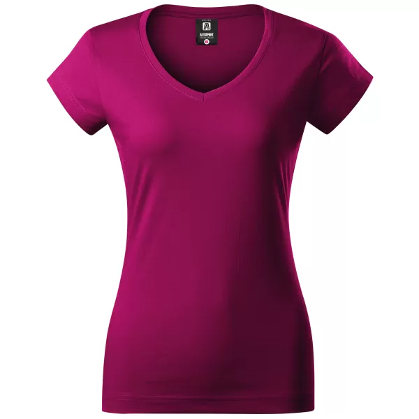  Damen-T-Shirt ALTISPORT NP/ALW261 FUCHSIAROT 