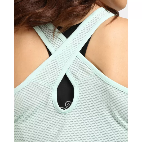  Funktions-Tanktop für Damen KILPI SIEN-W VL0329KI MINZE 