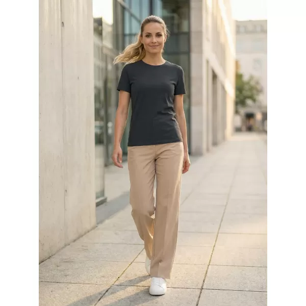  Damen-T-Shirt ALTISPORT NP/ALW331 EBENHOLZGRAU 