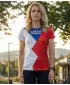 Hochwertiges Funktions-T-Shirt für Damen ALTISPORT x CZE VOJ/ALW032TR01 FORMEN