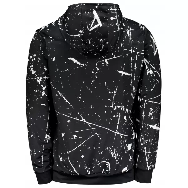  Hochwertiges Funktions-Sweatshirt für Herren ALTISPORT VOJ/ALM034MI01 SCHWARZ 