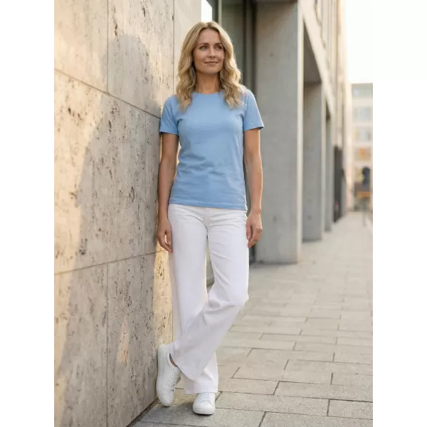  Damen-T-Shirt ALTISPORT NP/ALW331 HIMMELBLAU 
