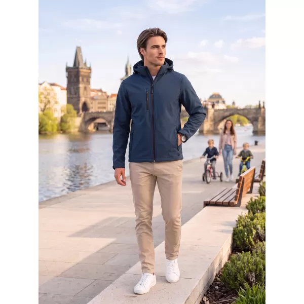  Herren-Softshelljacke ALTISPORT NP/ALM225 NAVY BLAU 