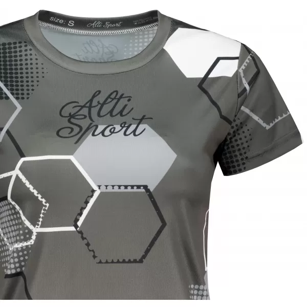  Hochwertiges Funktions-T-Shirt für Damen ALTISPORT VOJ/ALW037TR01 GRAU 