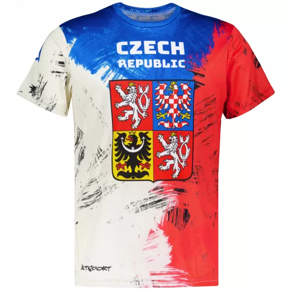  Hochwertiges Funktions-T-Shirt für Herren ALTISPORT x CZE VOJ/ALM032TR01 CHARAKTER 