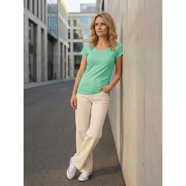  Damen-T-Shirt ALTISPORT NP/ALW261 MINZE 